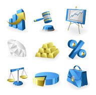 Icon Set - Business Finance