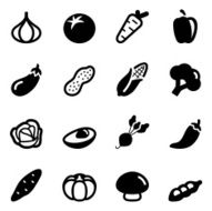 Vegetable icons N3