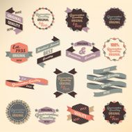 Retro style illustration