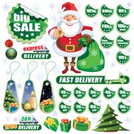 Green Christmas sale N2