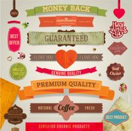 Quality Labels Frames and Banners N3