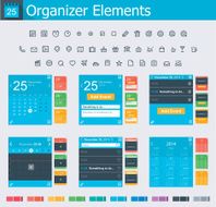 Organizer elements N2