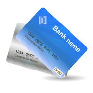 Credit card icon vector illustration N2