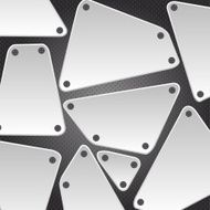 Metal background vector illustration N3
