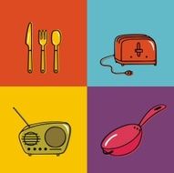 Household appliances N6