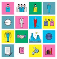 Business Icon Set 01 N3