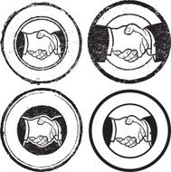 Handshake Stamp
