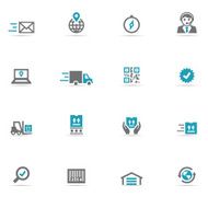 Icon Set Logistic N15
