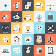 Business Icons N367