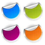 Folded Stickers