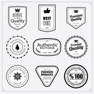 Black and White premium quality stamps N2
