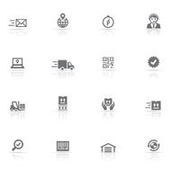 Icon Set Logistic N16