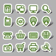 Website and internet icons N32