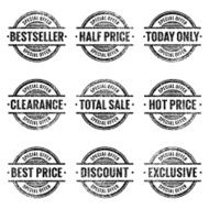 Rubber Stamps N17