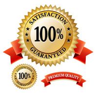 Satisfaction Guarantee Red Badge Collection