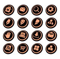 Internet website icons N4