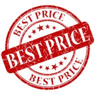 best price red stamp