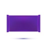 Plastic Pack Template Vector