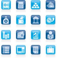 Bank and Finance Icons N5