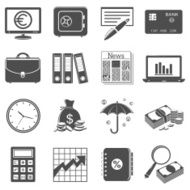 Finance and Business Icons N6