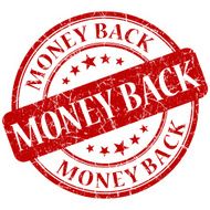 money back red stamp