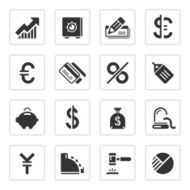 Finance &amp; Banking icons N2