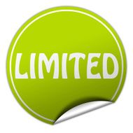 limited sticker