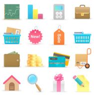 Shopping Icons N448