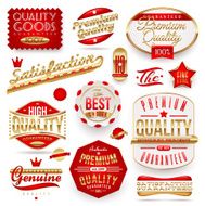 Guaranteed and Premium quality golden labels