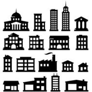 Buildings - Black Series