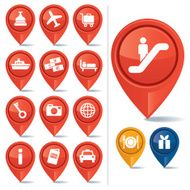 Travel Icons N70