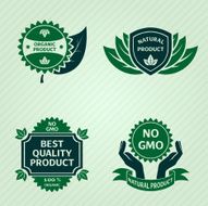 Organic product labels set