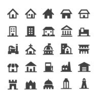 Building Icons - Smart Series