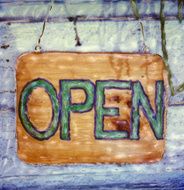 Open Sign N19