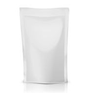 Blank polythene bag package N2