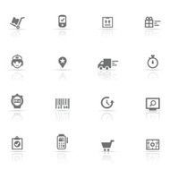 Icon Set Logistic N17
