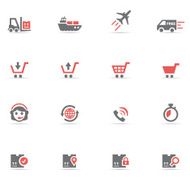 Icon Set Logistic N18