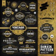 Vintage Chalkboard Label Set N3