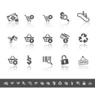 Consume &amp; Shopping Icons N5