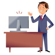 Online business man N2