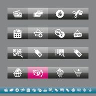 Buying &amp; Pay Icons N3