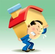 Man and House 02