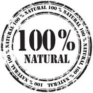 100 natural grunge rubber stamp background