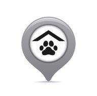 Pet store map pointer