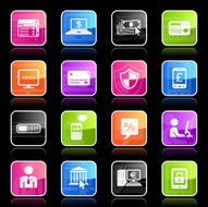 Ubergloss Icons- Home Banking