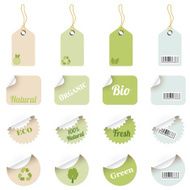 Eco Labels and Tags