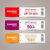 SALE Banners N44