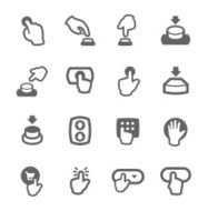 Buttons icons