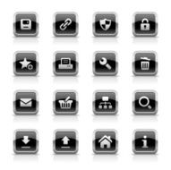 Glossy Button Set N3