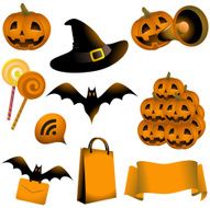 Halloween Icon Set N6